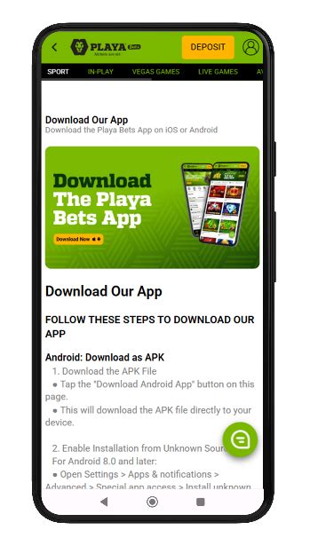 playa bets app download|Playabets App Download Guide .